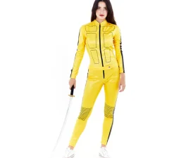 Disfraz de Vengadora Amarilla Espadachín para mujer