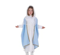 Clearance Disfraz de Virgen María para niña