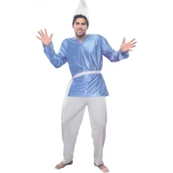 Disfraz Duende Azul
