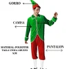 Outlet Kebedo Moda Disfraz Elfo Navideño Adulto