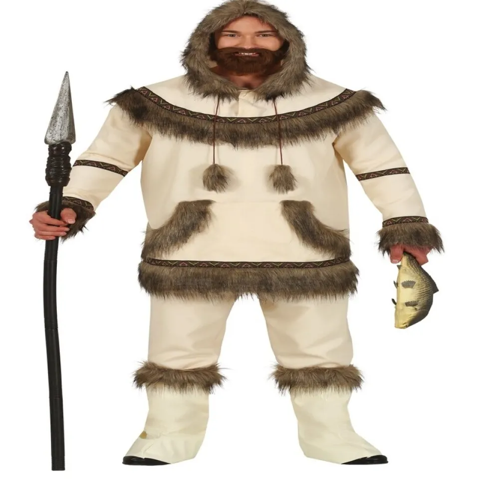 Disfraz Esquimal beige