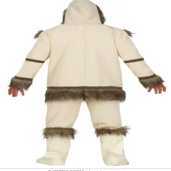 Disfraz Esquimal beige