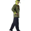Disfraz Frankenstein Adulto Hombre Kit Monstruo Verde
