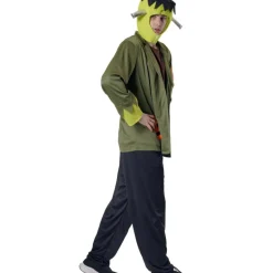 Disfraz Frankenstein Adulto Hombre Kit Monstruo Verde