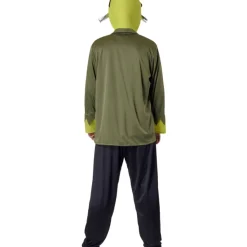 Disfraz Frankenstein Adulto Hombre Kit Monstruo Verde