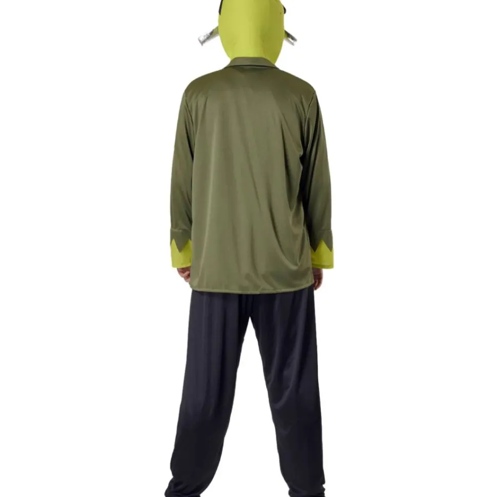 Disfraz Frankenstein Adulto Hombre Kit Monstruo Verde