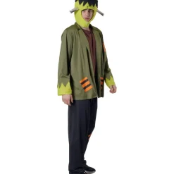 Disfraz Frankenstein Adulto Hombre Kit Monstruo Verde