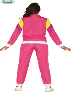Disfraz Gimnasta Años 80
