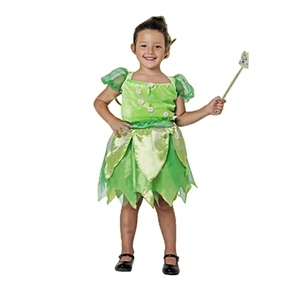 Hot Disfraces Lucero Disfraz Hada del Bosque Infantil -Campanilla