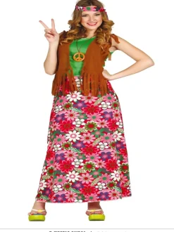 Disfraz happy hippie