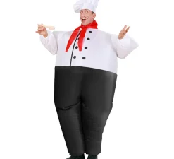 Sale Disfraz Hinchable de Chef Gigante para adulto