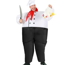 Sale Disfraz Hinchable de Chef Gigante para adulto