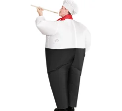 Sale Disfraz Hinchable de Chef Gigante para adulto