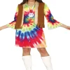 Clearance Fiestas Guirca Disfraz hippie