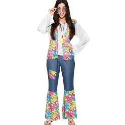 Eurocarnavales-Fyasa Disfraz hippie chica