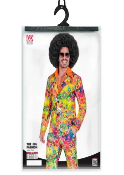 Hot Widmann Disfraz Hombre Moda Años 60 Peace & love