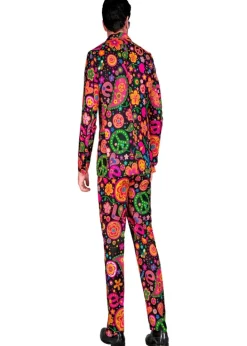 Best Widmann Disfraz Hombre Traje de Moda Hippie Suit