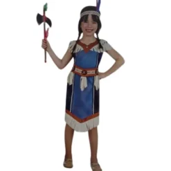 Disfraz India Sioux Niña