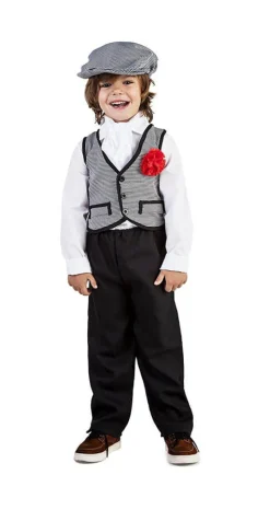 Best Disfraces Lucero Disfraz infantil chulapo madrileño con clavel