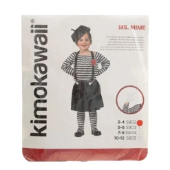Discount Kimokawaii Disfraz Infantil de Mimo Niña con Boina