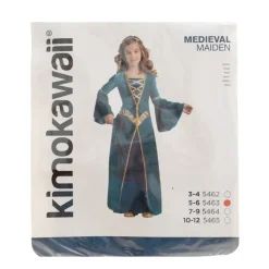 Outlet Kimokawaii Disfraz Infantil de Princesa Medieval