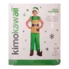Disfraz Infantil Elfo Navidad Verde