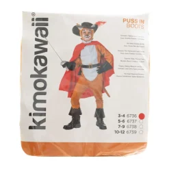 Disfraz Infantil Gato con Botas
