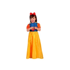 Disfraz infantil niña Princesa de las Nieves - Talla 3-4 años