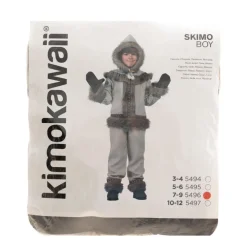 Discount Kimokawaii Disfraz Infantil Niño Esquimal