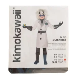 Best Kimokawaii Disfraz Infantil Profesor Chiflado