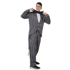 Online Kebedo Moda Disfraz Jack Skellington Hombre Traje Rey Calabaza