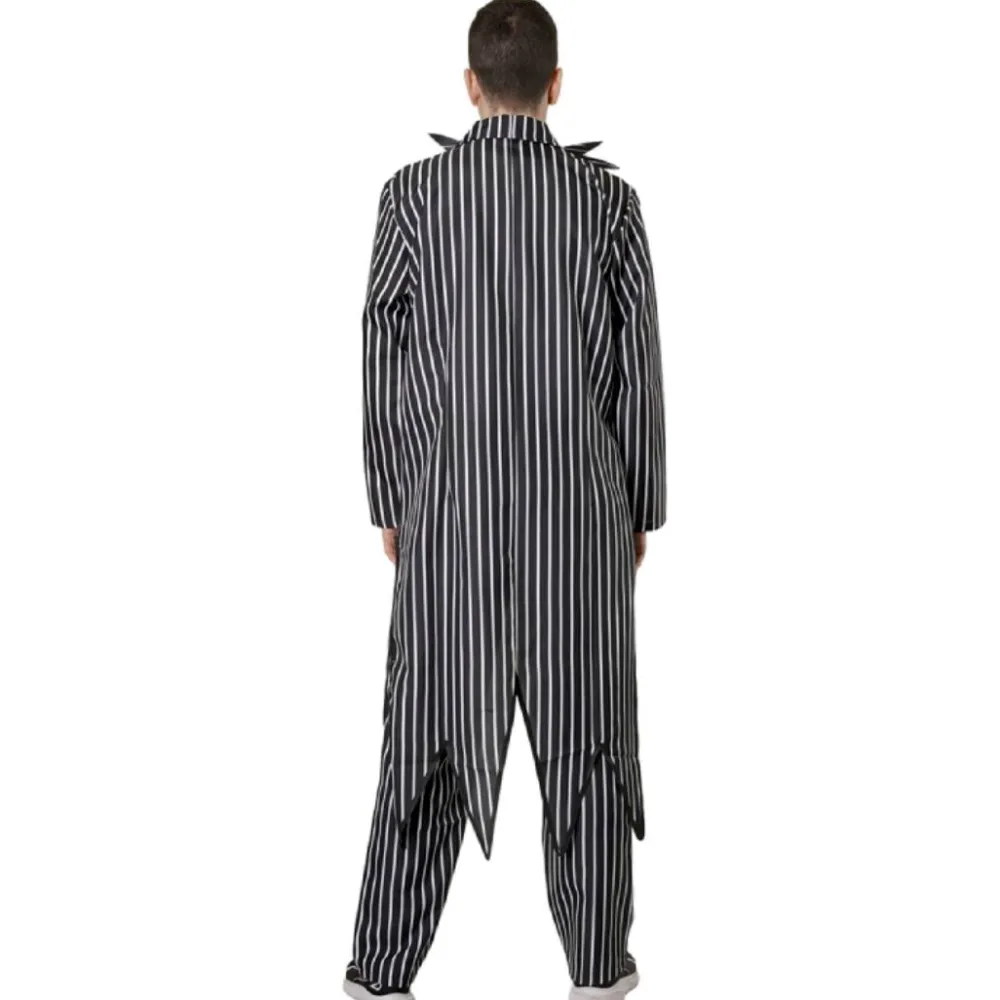 Online Kebedo Moda Disfraz Jack Skellington Hombre Traje Rey Calabaza