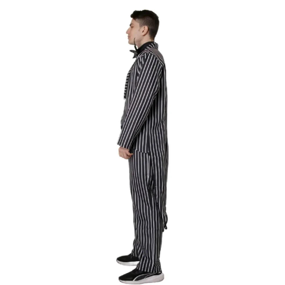 Online Kebedo Moda Disfraz Jack Skellington Hombre Traje Rey Calabaza