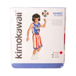 Hot Kimokawaii Disfraz Jugador de Baloncesto Americano