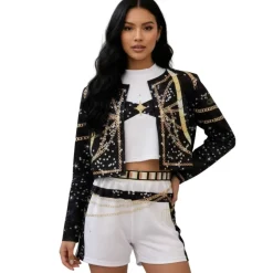 Disfraz K-Pop para Mujer Idol Coreana 3 piezas Talla S/M