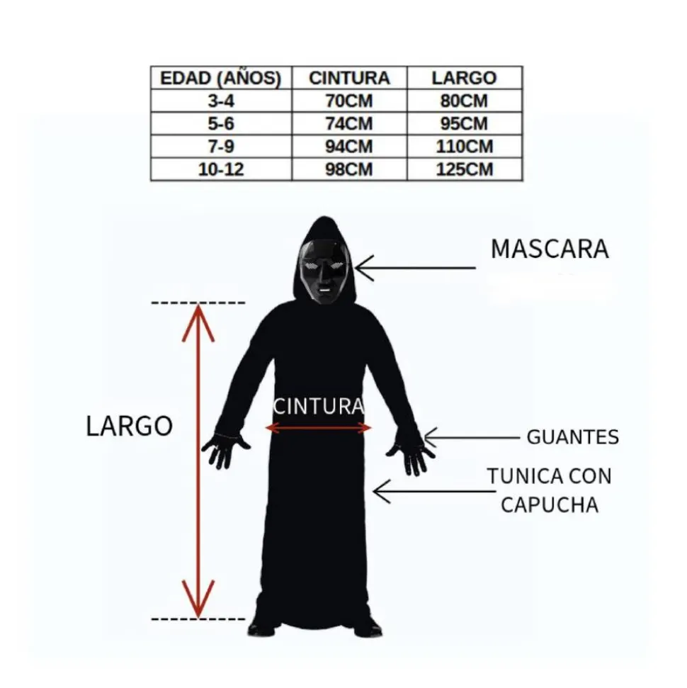 Disfraz Líder Frontman de El Juego del Calamar Infantil