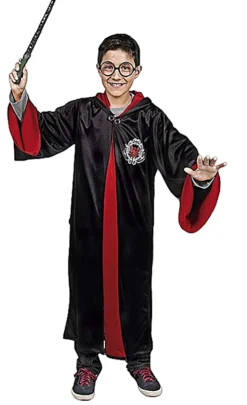 Disfraz Mago Estudiante Infantil