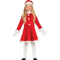 Disfraz Mamá Noel Extra Infantil