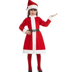 Discount Disfraces Lucero Disfraz Mamá Noel Infantil