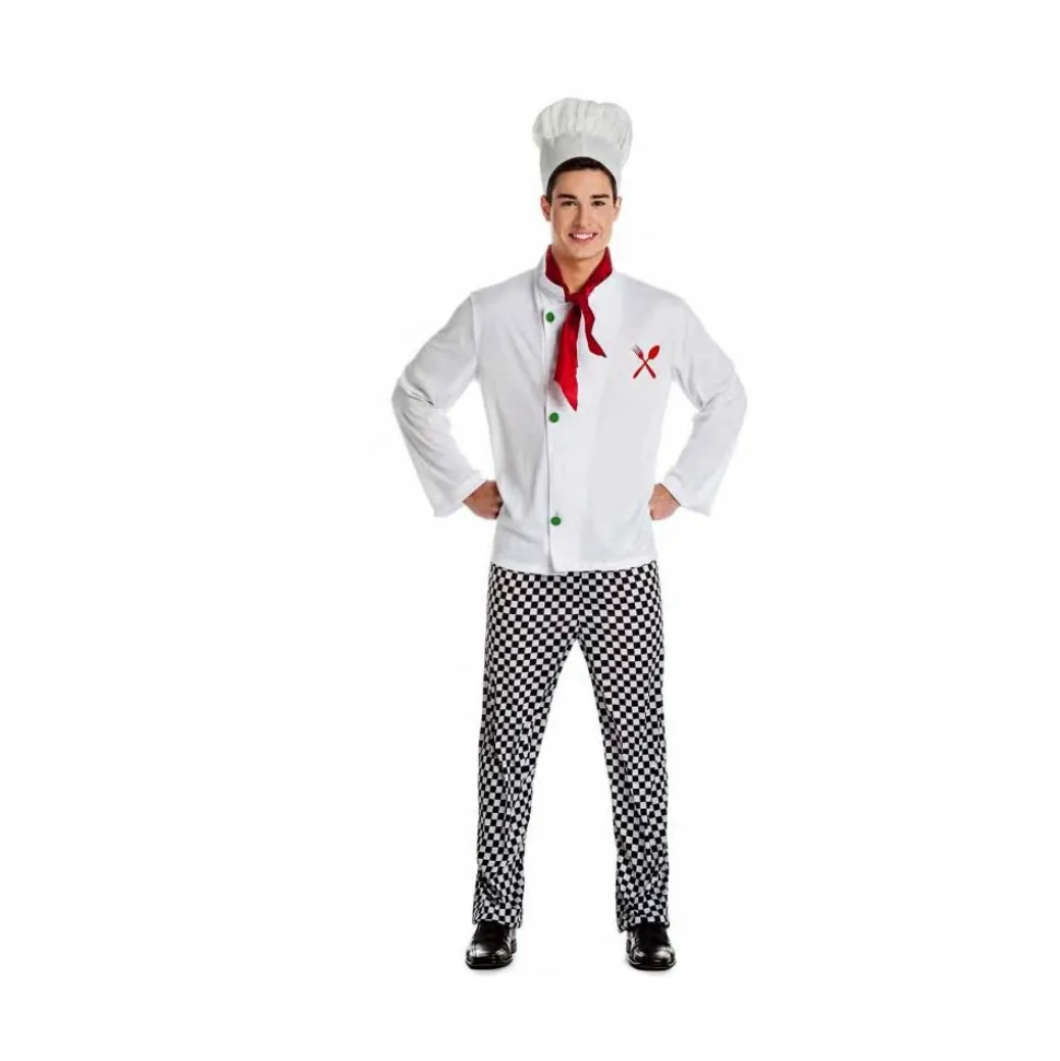 Disfraz Master Chef hombre Adulto