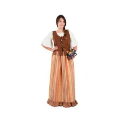 Disfraz Mesonera Medieval Adulto