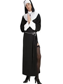 Disfraz monja sor Carmelo