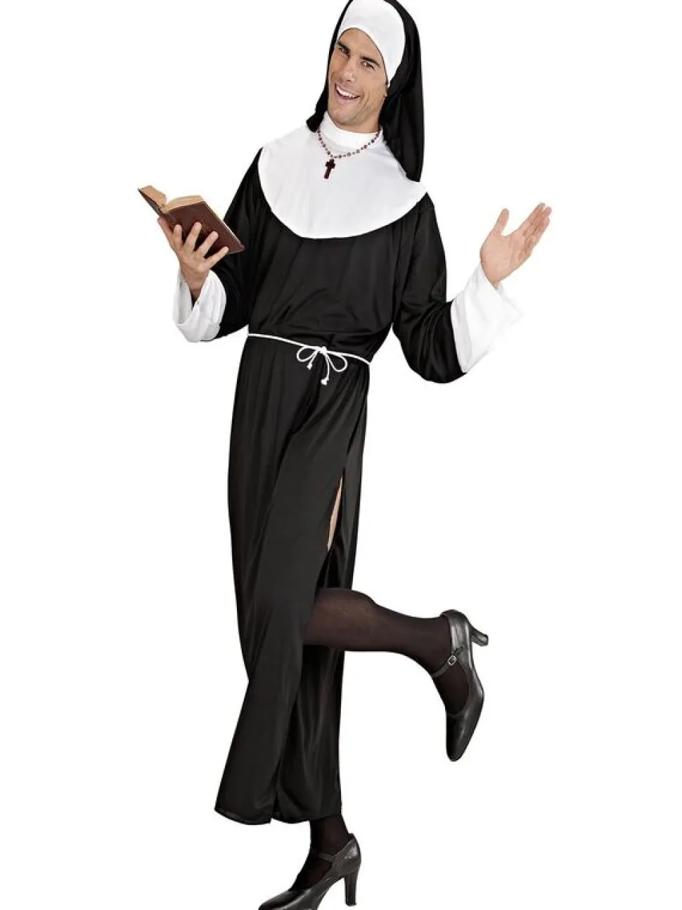 Disfraz monja sor Carmelo