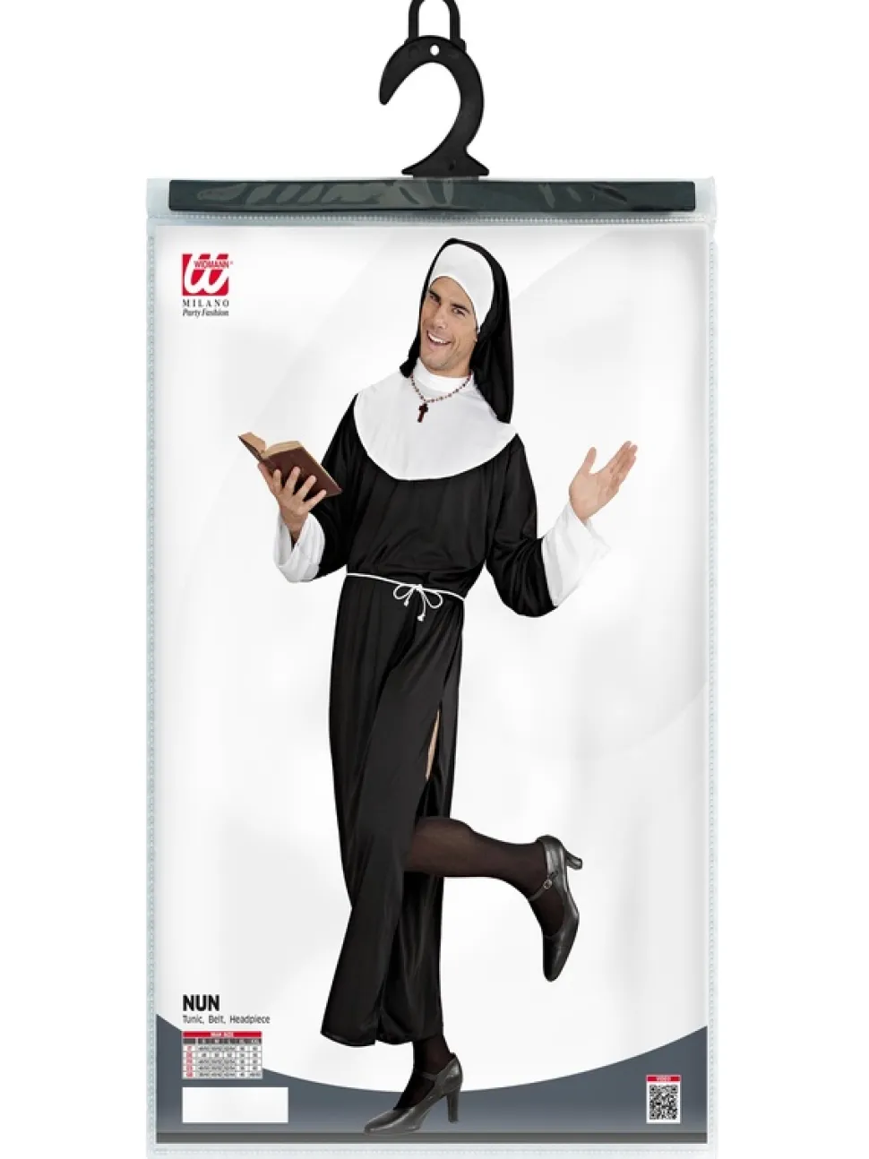 Disfraz monja sor Carmelo