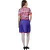 Disfraz Muñeca Malvada Vestido Mujer Retro Adulta la Novia de Chucky Terror