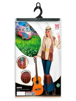 Disfraz mujer hippie
