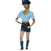 Disfraz Mujer Policía