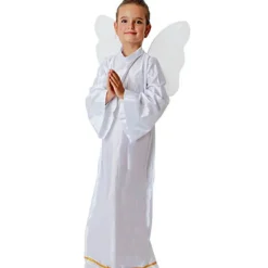 Disfraz Ángel alas onduladas Infantil Unisex