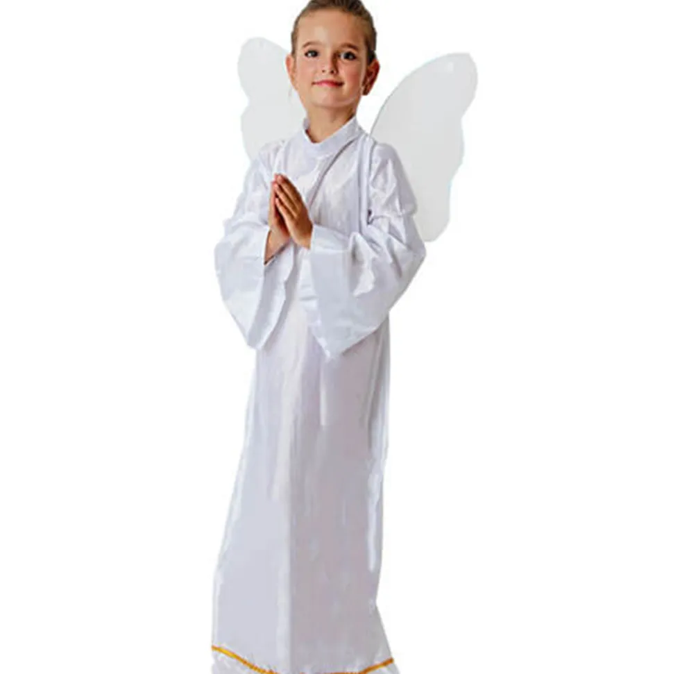 Disfraz Ángel alas onduladas Infantil Unisex