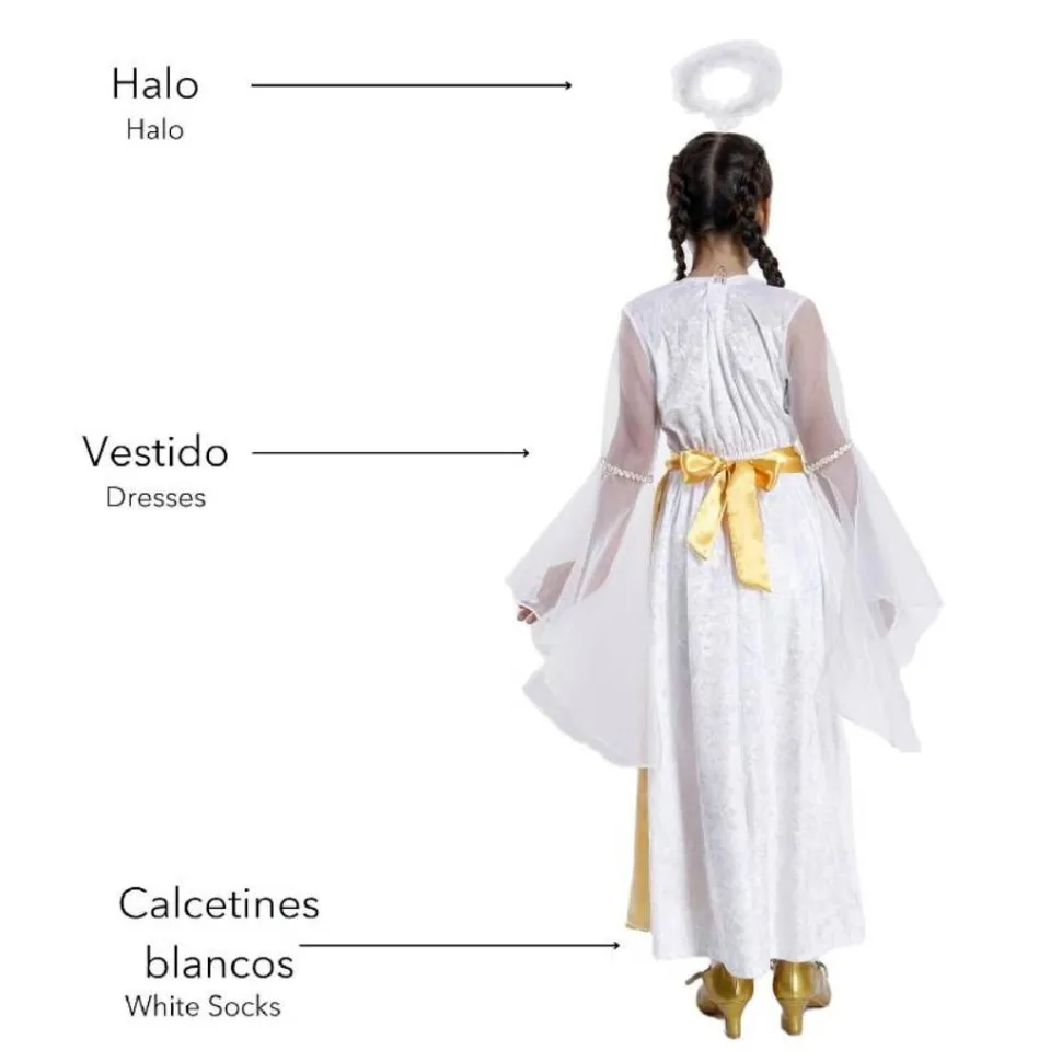 Disfraz Ángel Celestial Niña